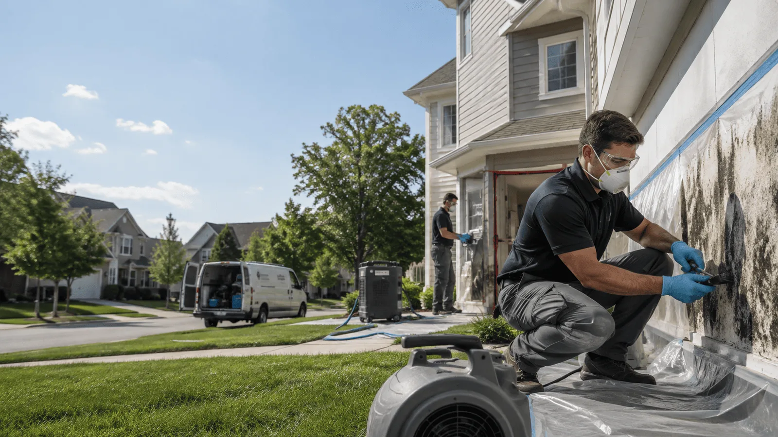Mold Inspection company in Edgerton, MO