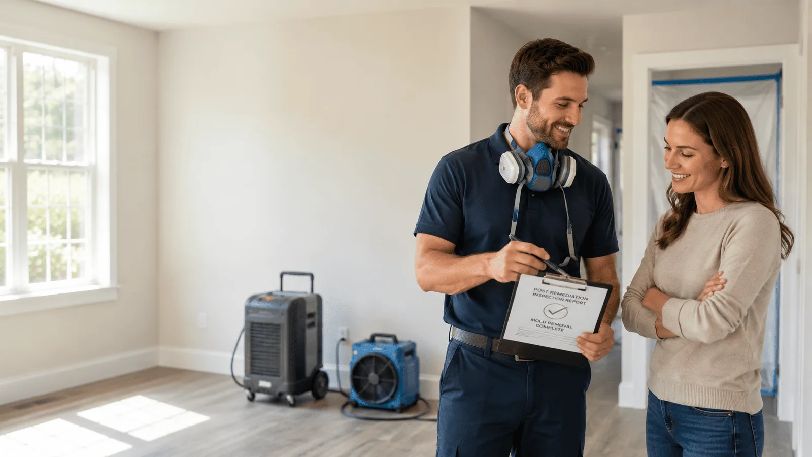 Why choose Mold Inspection in Edgerton, MO